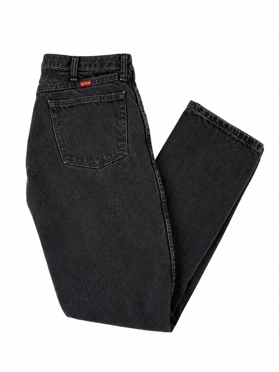 Rustler Denim - 90s Wrangler Rustler Black Denim Jeans